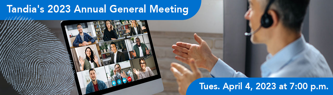 AGM Registration